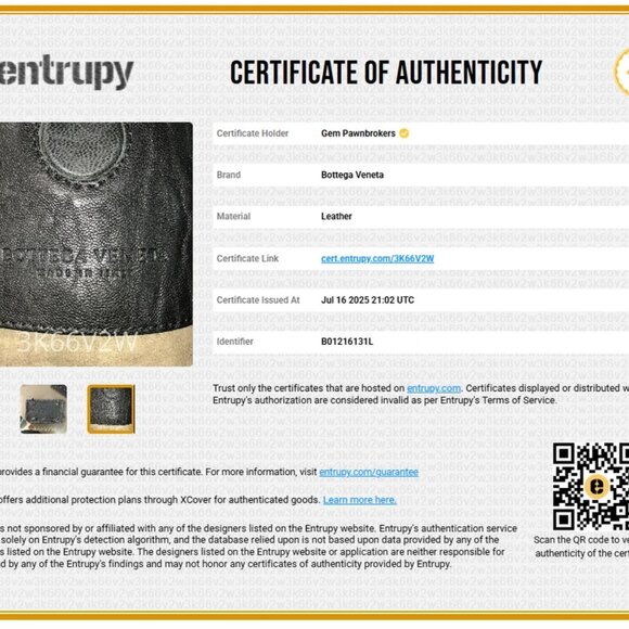 Bottega Veneta Pebbled Leather Chain Handbag - Picture 11 of 15